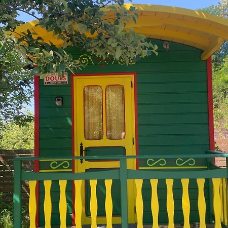 Вілла La Roulotte De Moulin Rouge Audelange Екстер'єр фото
